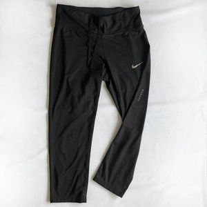 Black Nike Dri-fit Capri Leggings
